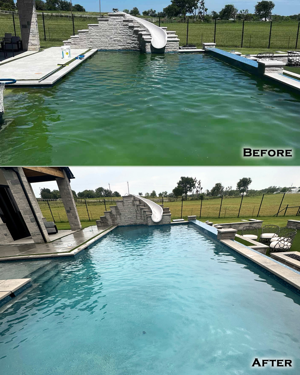 Aledo TX Seasonal Pool Services
