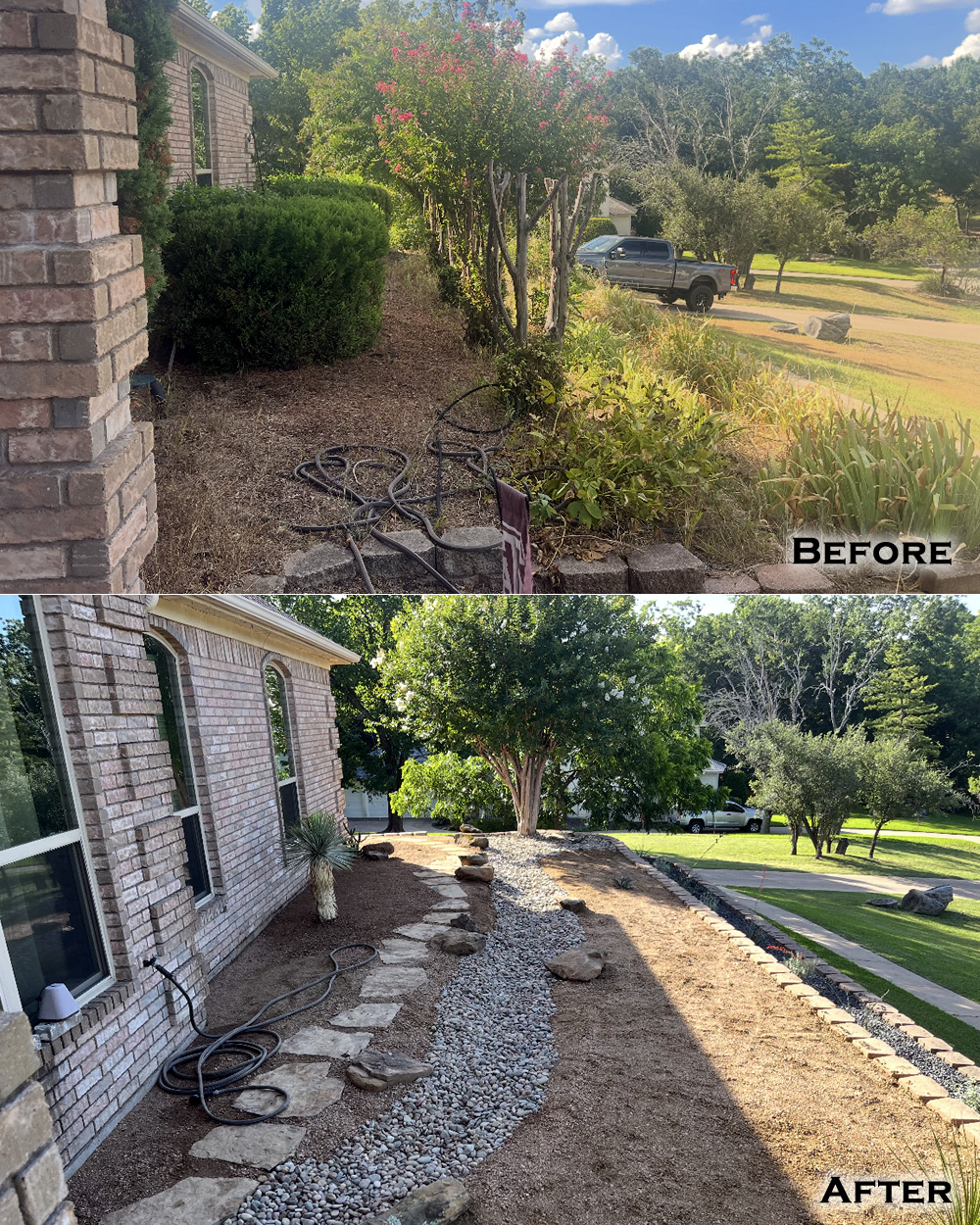 Landscaping & lawn care